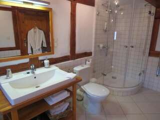 Апарт-отели The Blue Beetroot Болеславец Двухместный номер с 1 кроватью и собственной ванной комнатой-1