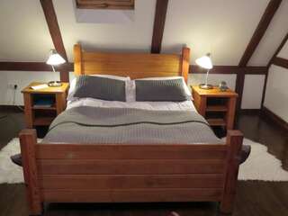 Апарт-отели The Blue Beetroot Болеславец Двухместный номер с 1 кроватью и собственной ванной комнатой-4